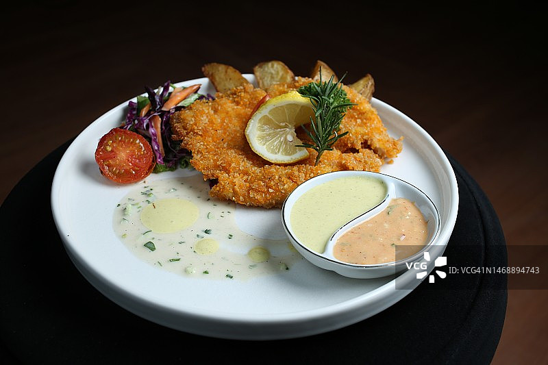 餐桌美食特写图片素材