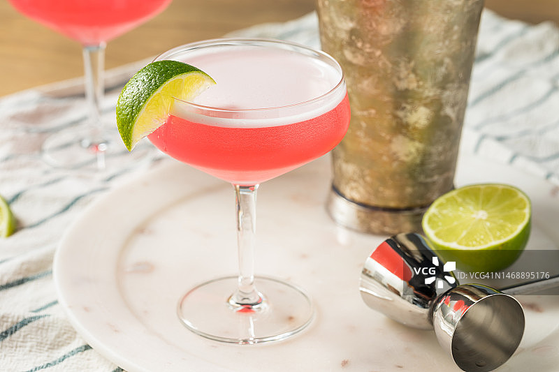 美国桌上的饮料特写图片素材