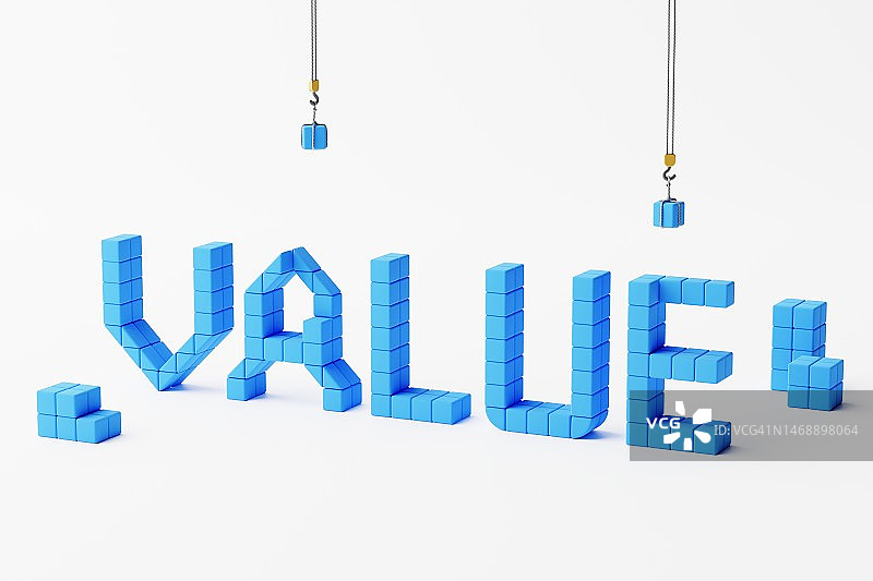 建筑价值词语图片素材