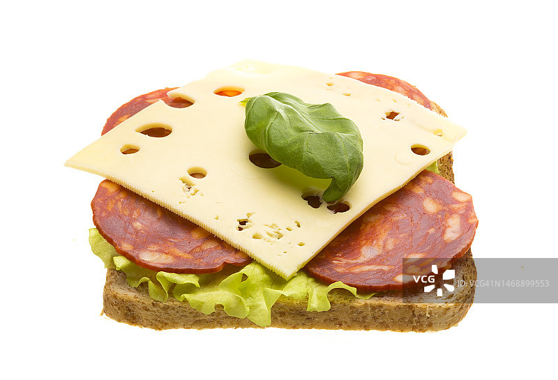 白色背景下的食物特写，罗马尼亚瓦斯卢伊图片素材