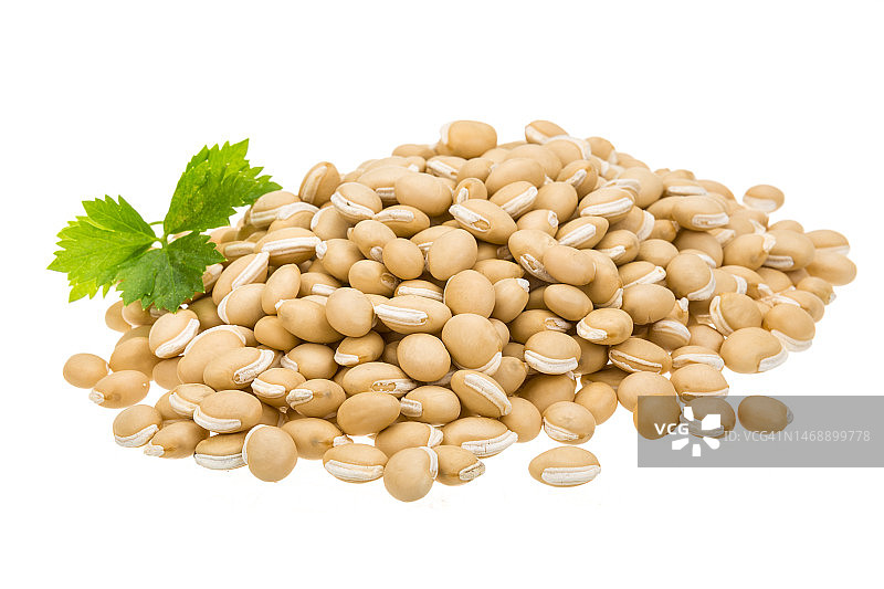 白色背景上的生食特写，罗马尼亚瓦斯卢伊图片素材