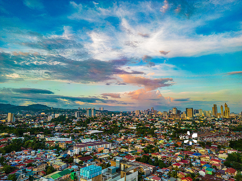 宿务跨海大桥，菲律宾宿务市图片素材