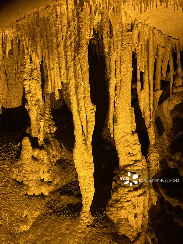 岩石形成的低角度视图图片素材
