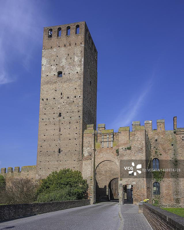 帕多瓦的帕杜亚门，意大利图片素材