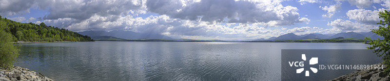 利普托夫斯卡玛拉水库，利普托夫斯卡谢尔尼察，日利纳州，斯洛伐克图片素材