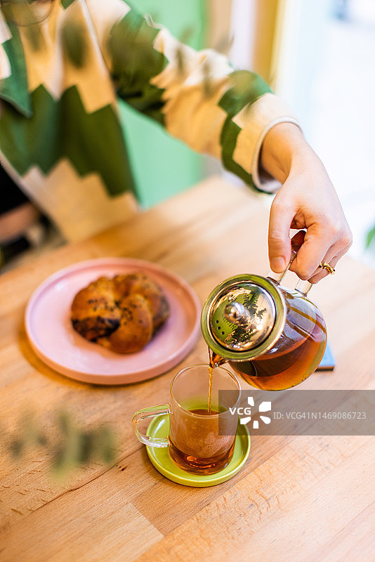 早餐和午餐时间图片素材