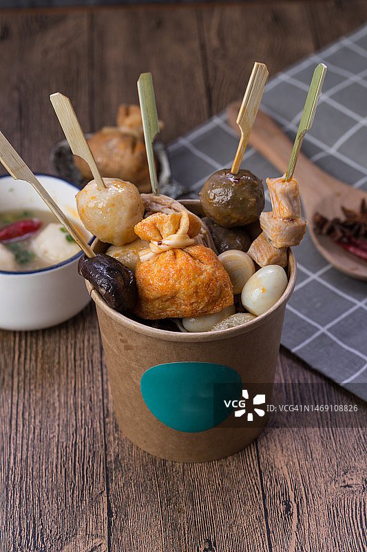 关东煮图片素材