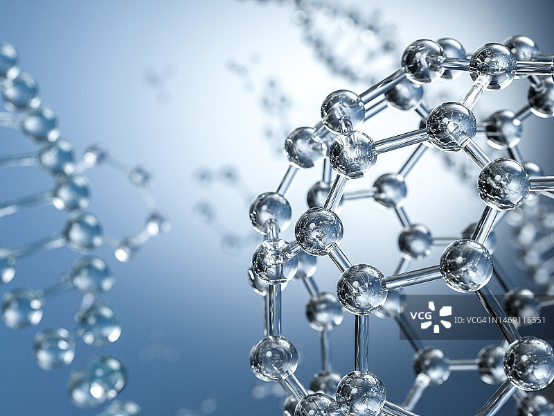 生物技术分子结构图片素材