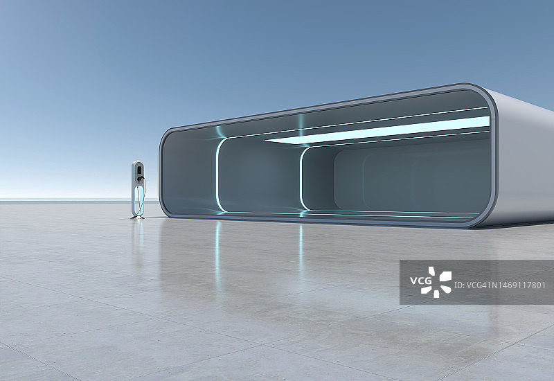 3D渲染展览背景图片素材