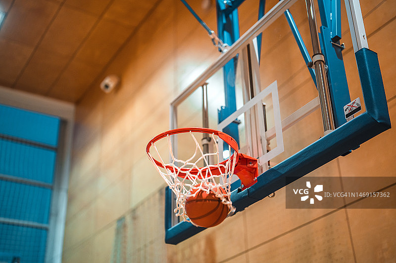 篮球框和篮球图片素材