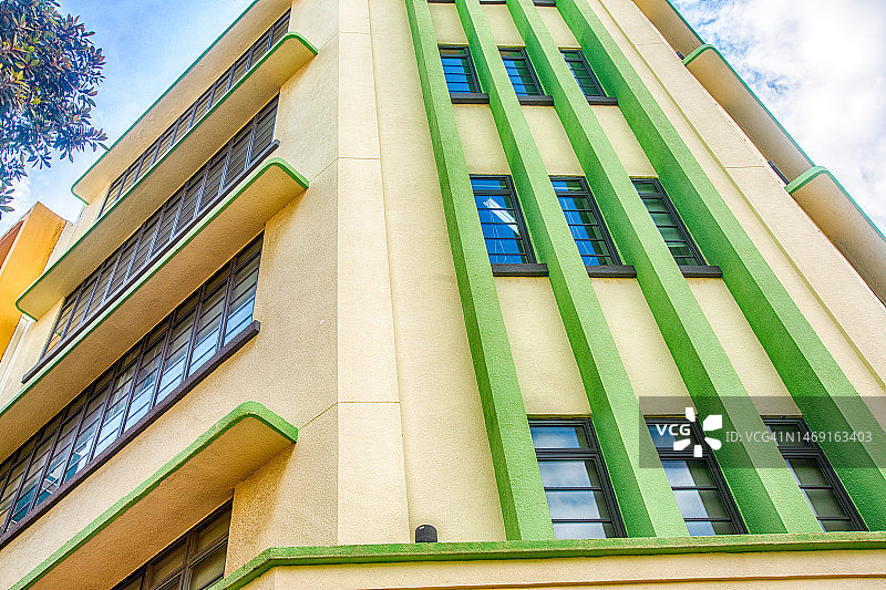 新加坡装饰艺术建筑图片素材