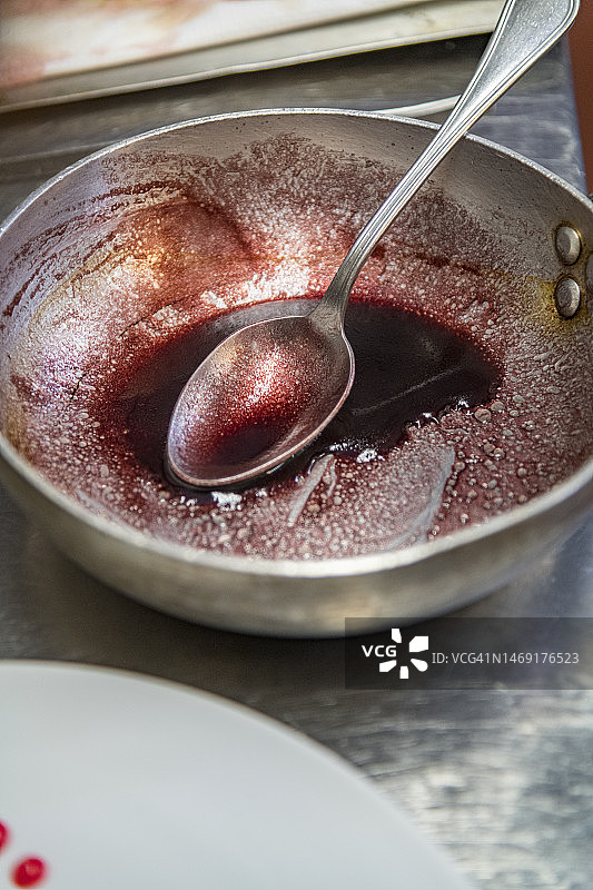 托斯卡纳红酒酱汁图片素材