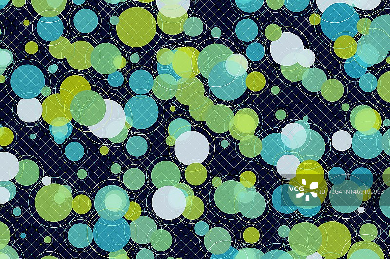 多层圆形图案背景图片素材