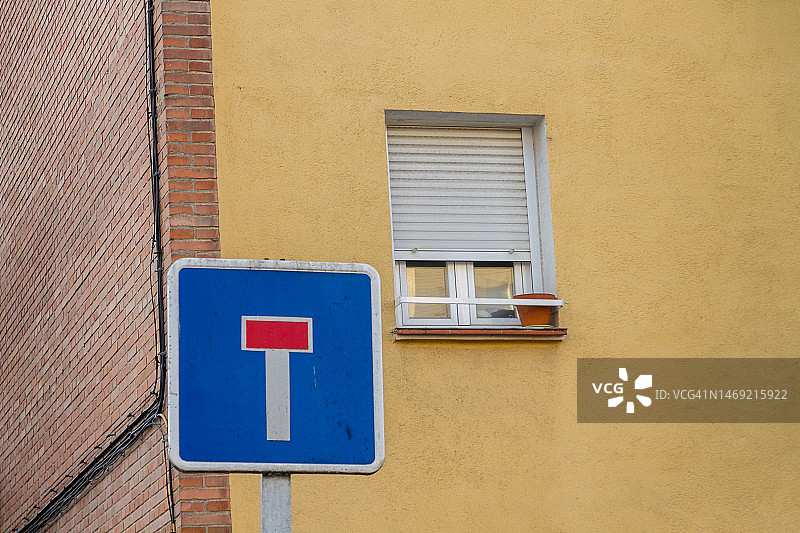 无出路图片素材