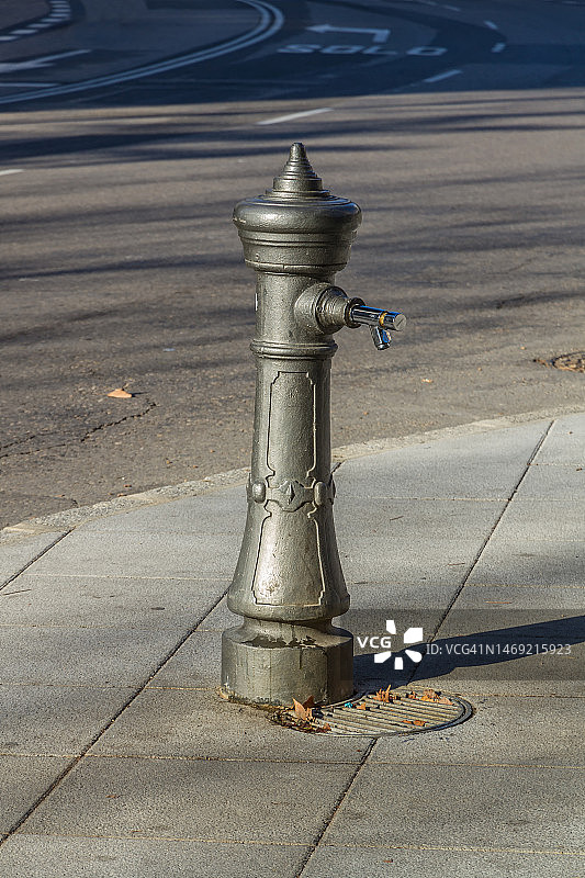 公共饮水台图片素材