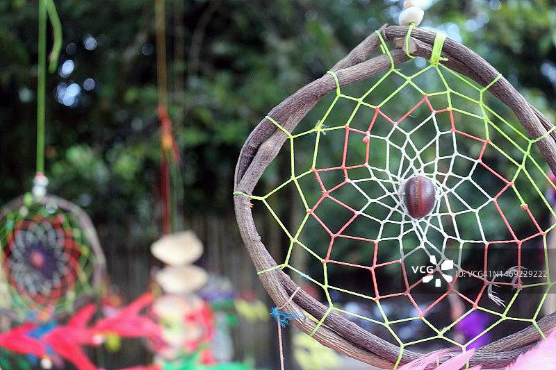 手工捕梦网图片素材