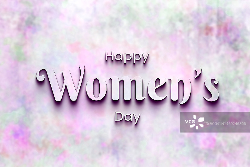 国际妇女节广告宣传banner和宣传单图片素材