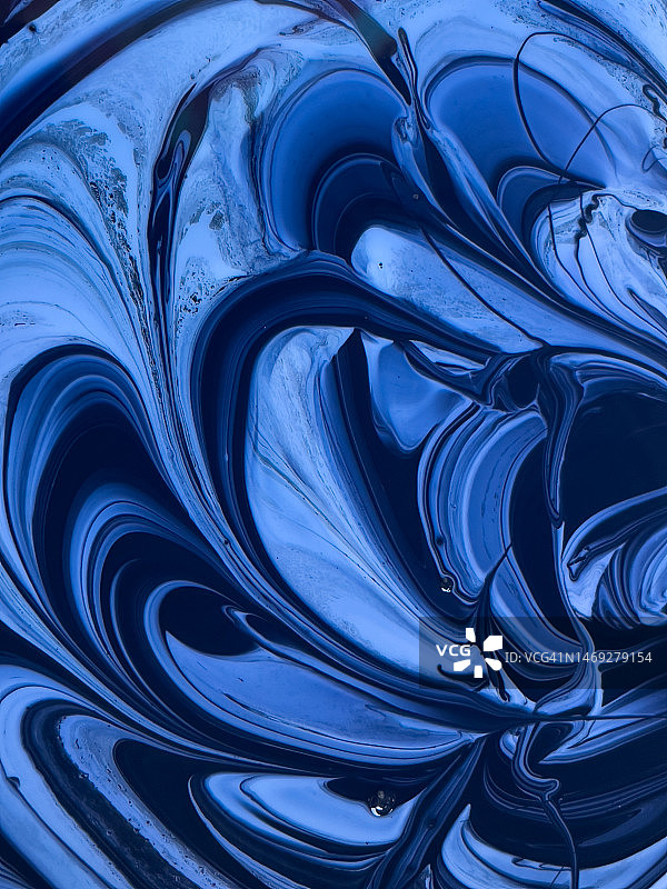 混合颜料图片素材