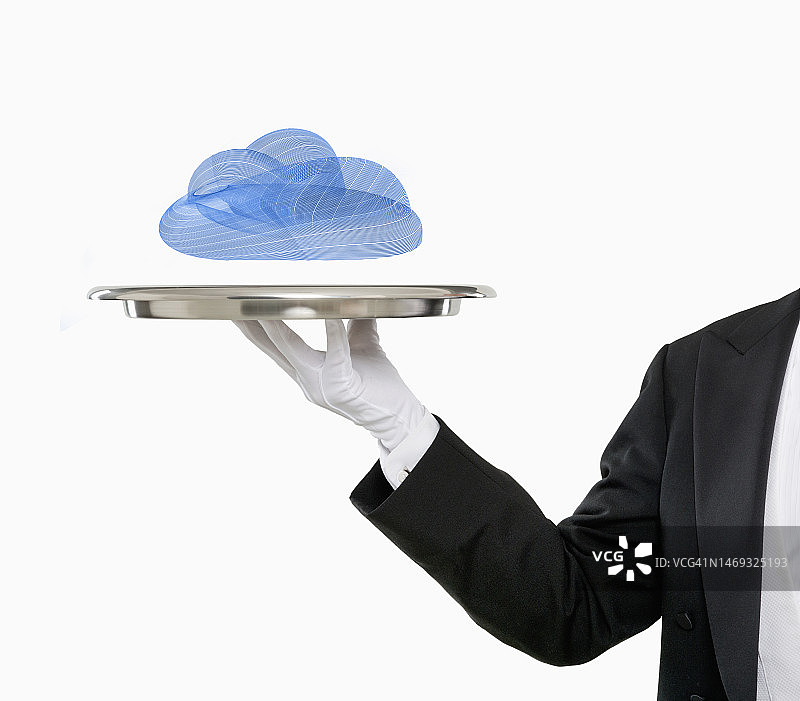 云计算符号图片素材