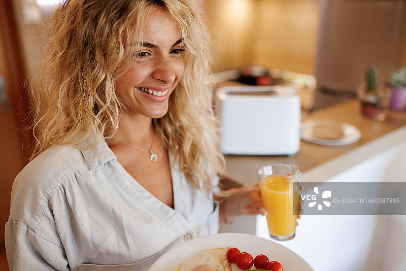 早餐时间图片素材