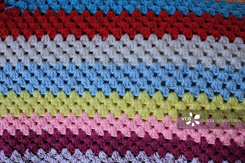 钩针毯背景图片素材