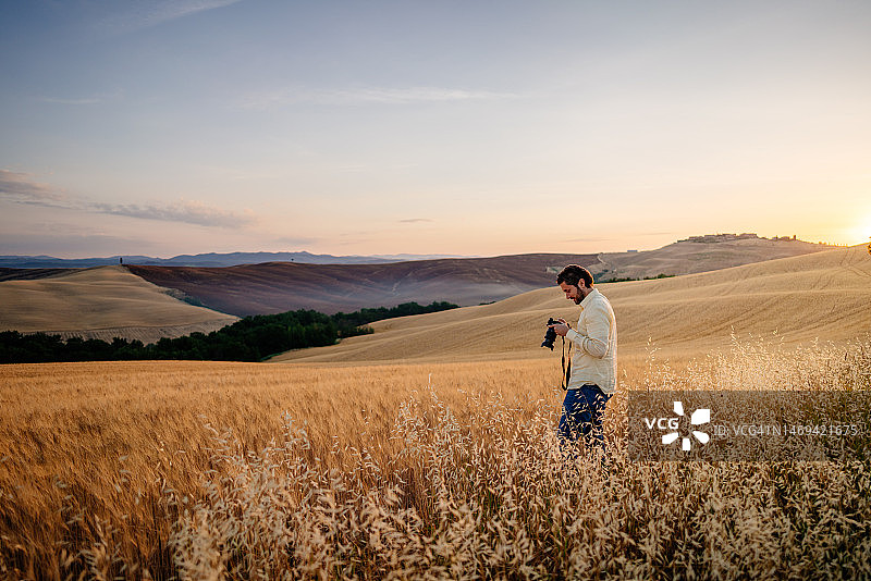 意大利托斯卡纳风光摄影师图片素材