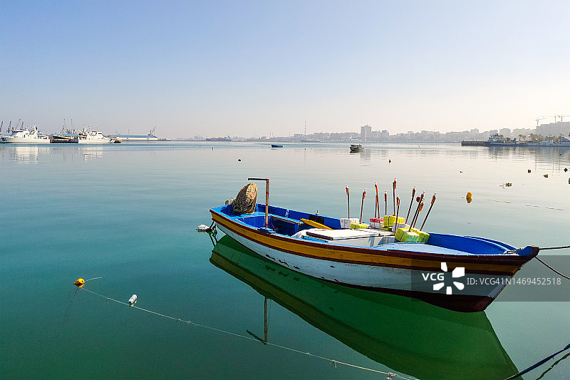 的黎波里港口图片素材