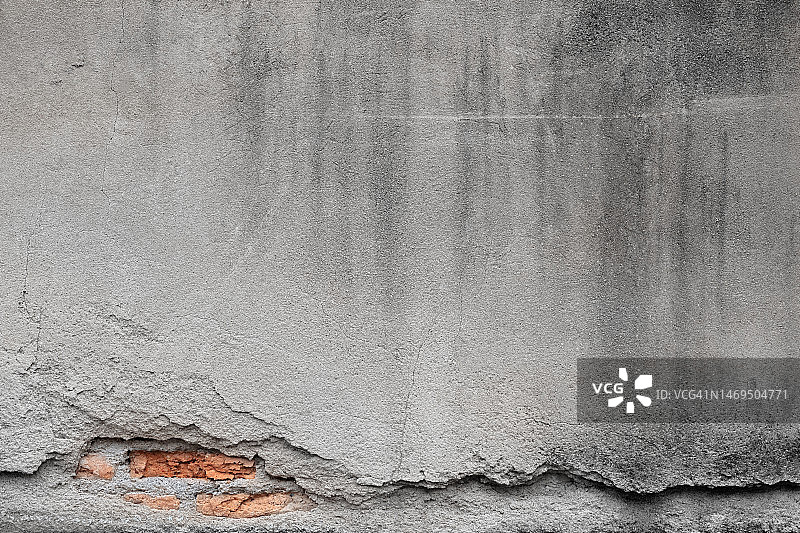 风化的混凝土墙图片素材