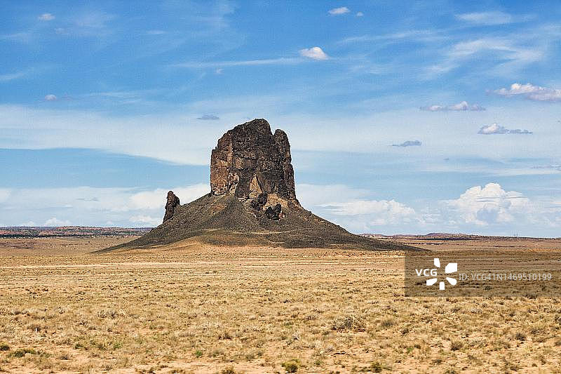 美国亚利桑那州科罗拉多高原厄尔卡皮坦火山图片素材