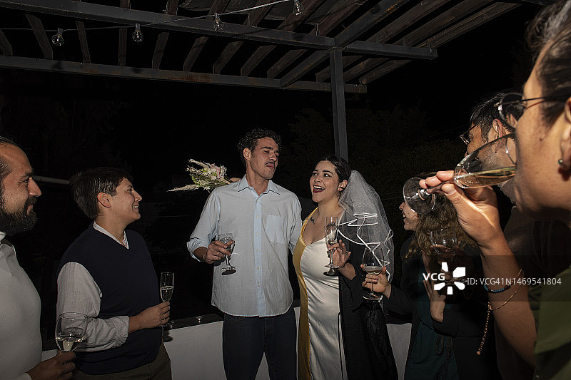 单身派对图片素材