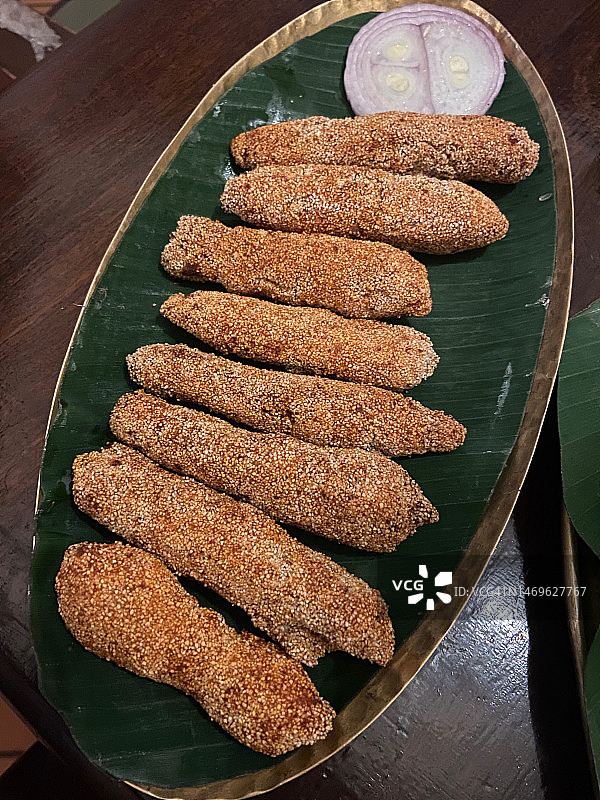 炸鱼条图片素材