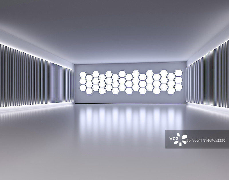 3D渲染展览背景图片素材