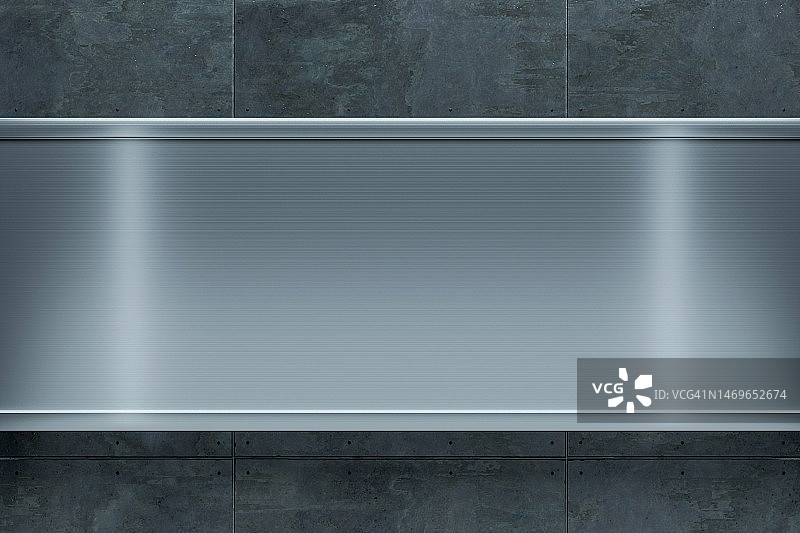 干净整洁的金属背景图片素材