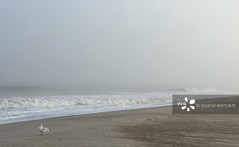 云彩类型-蓝色到灰色图片素材