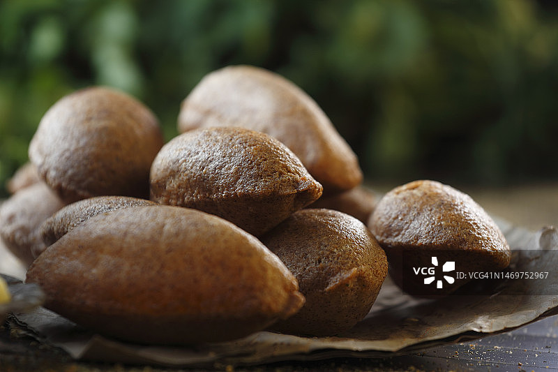 马杜瓦面粉Golgappe图片素材