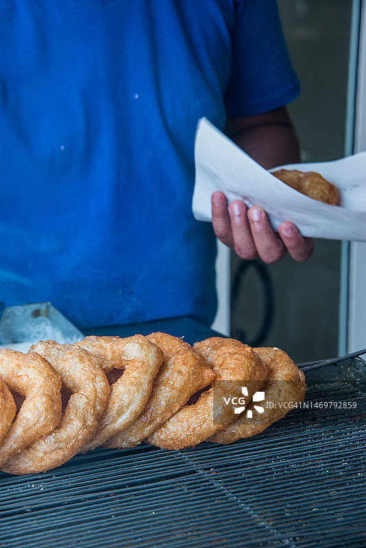 突尼斯甜甜圈图片素材