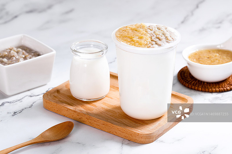 夏季饮品：奶茶图片素材