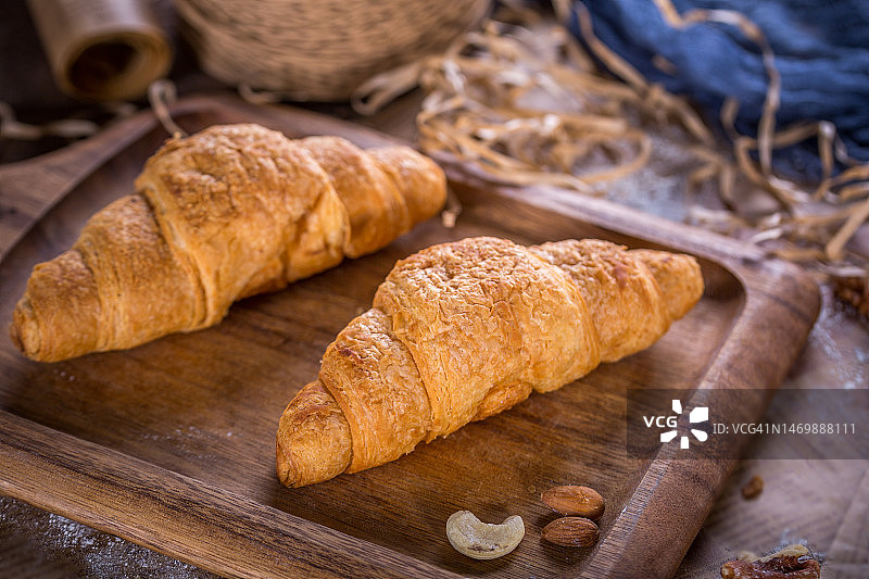 自制烤面包图片素材