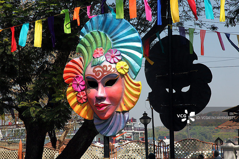 果阿狂欢节图片素材