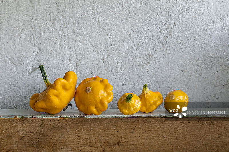 收获小南瓜图片素材