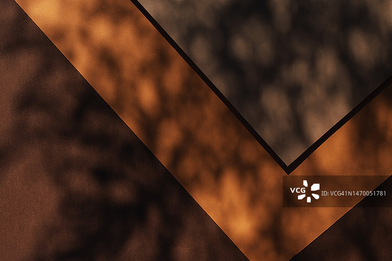 树叶阴影虚焦背景图片素材