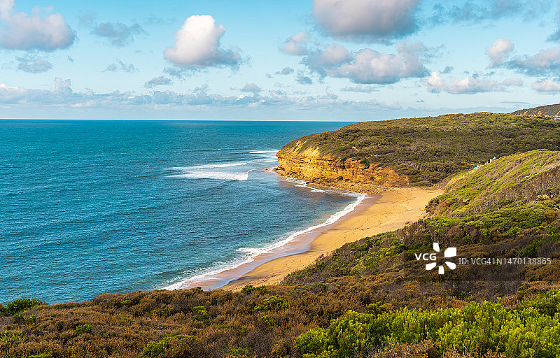 澳大利亚贝尔斯海滩图片素材