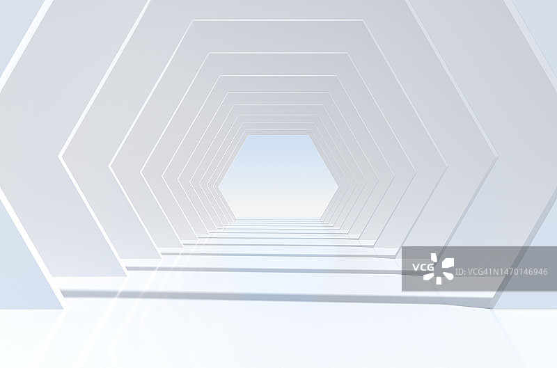 3D渲染：展览背景图片素材