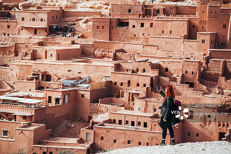 摩洛哥的艾本哈杜村图片素材