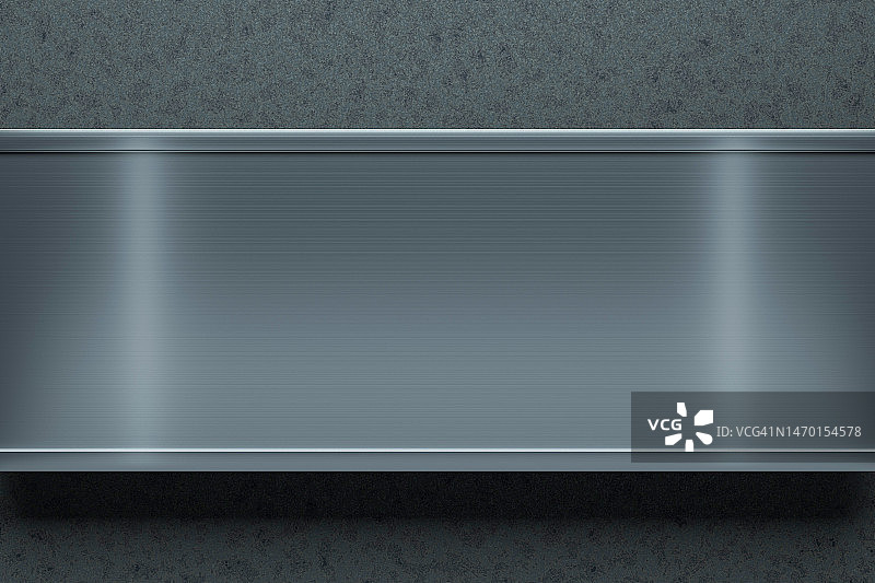 干净整洁的金属背景图片素材