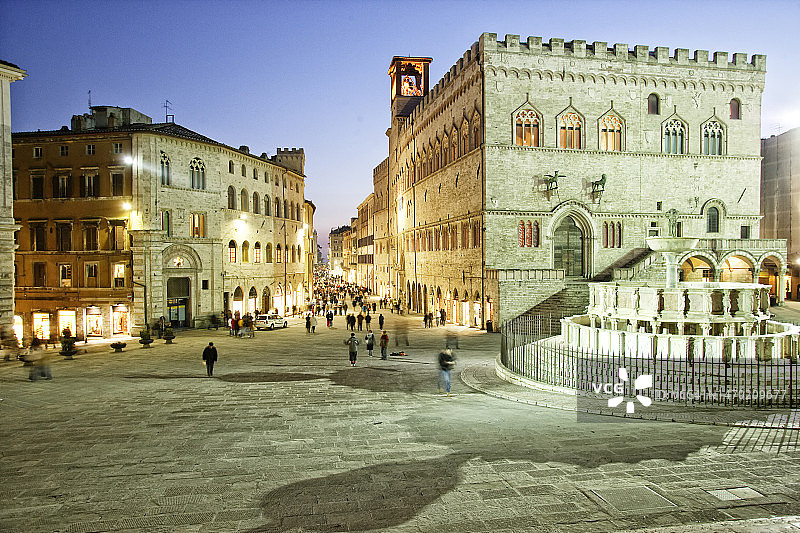 十一月四日广场图片素材