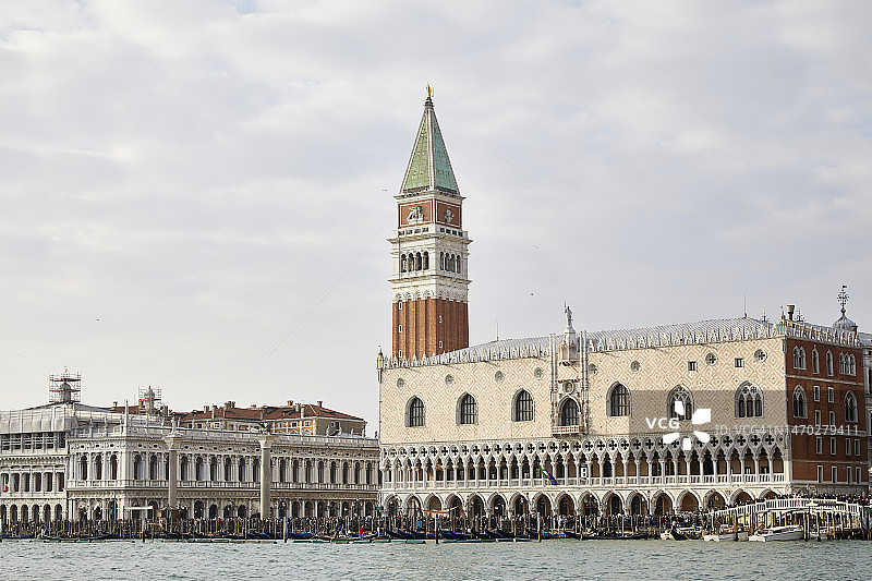威尼斯总督宫图片素材