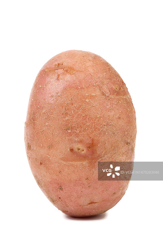 白色背景下的水蜜桃特写，摩尔多瓦图片素材