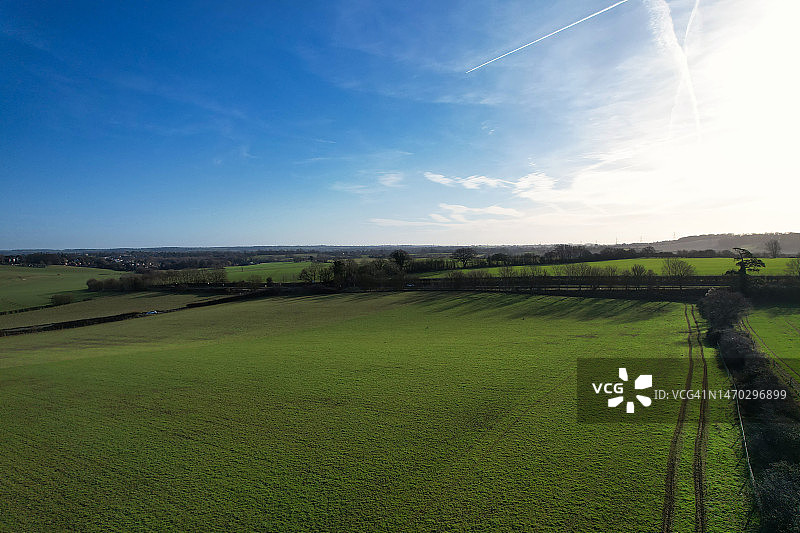 英国希钦农业田园风光图片素材
