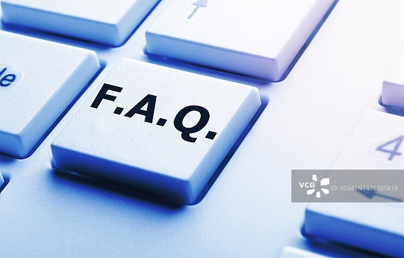 电脑键盘特写图片素材